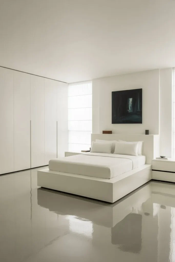 Sleek All-White Minimalist Gallery