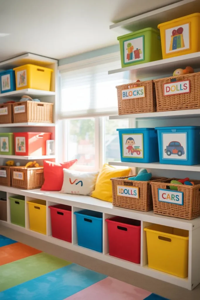Smart Toy Storage Solutions