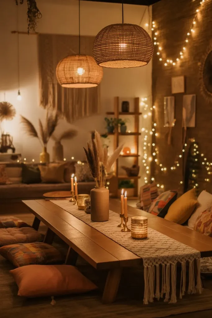 Soft Ambient Lighting for Cozy Atmosphere