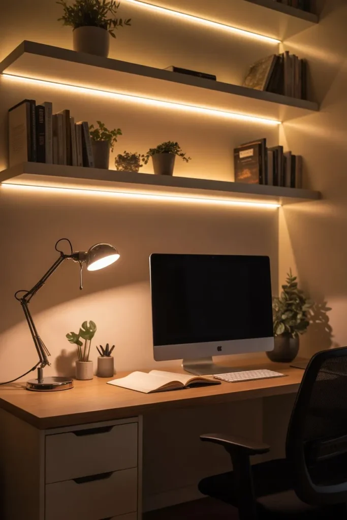 Soft Ambient Lighting with Layered Glow