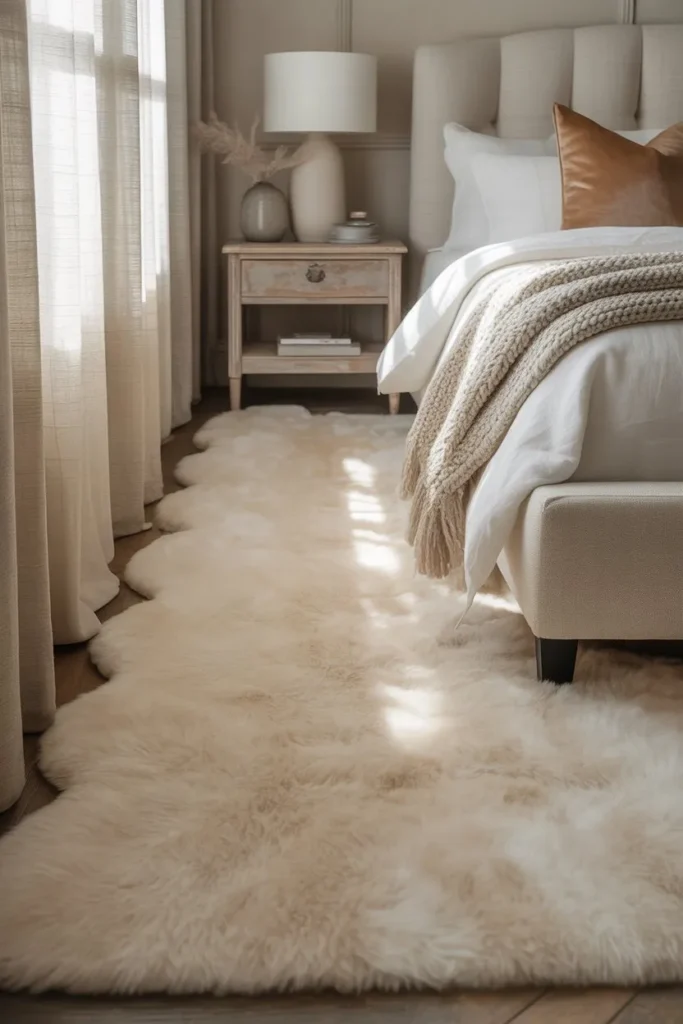 Soft Area Rug for Comfort