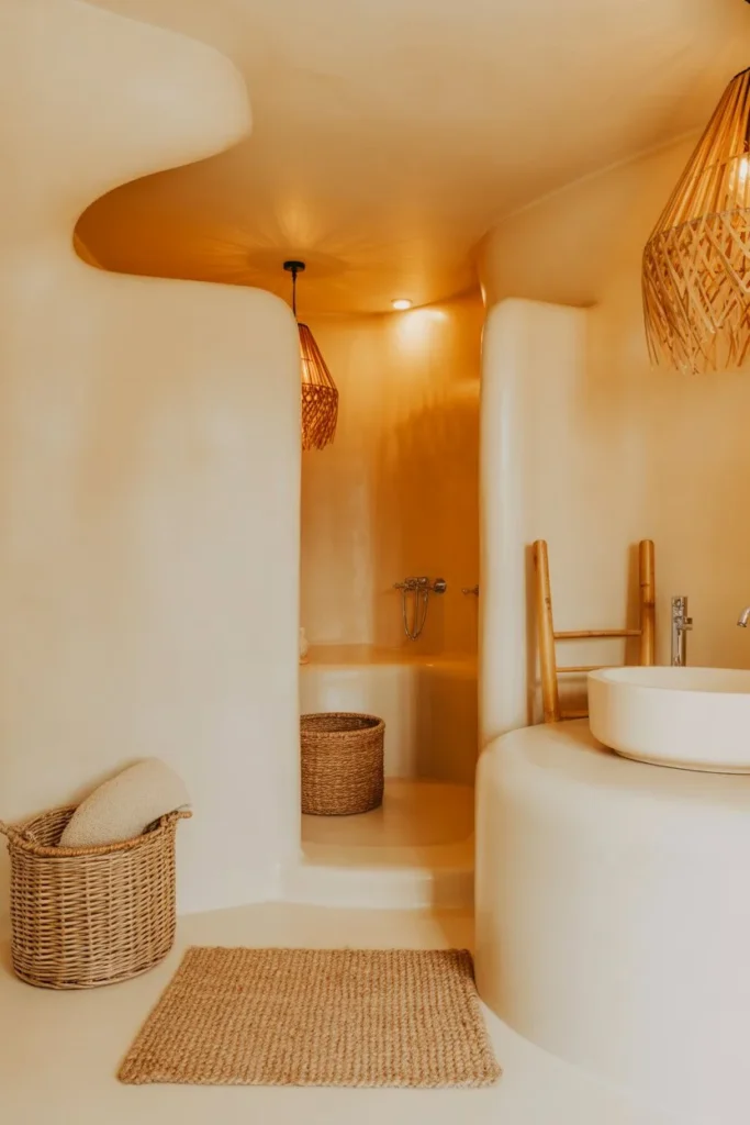 Soft Beige for Warm and Inviting Feel