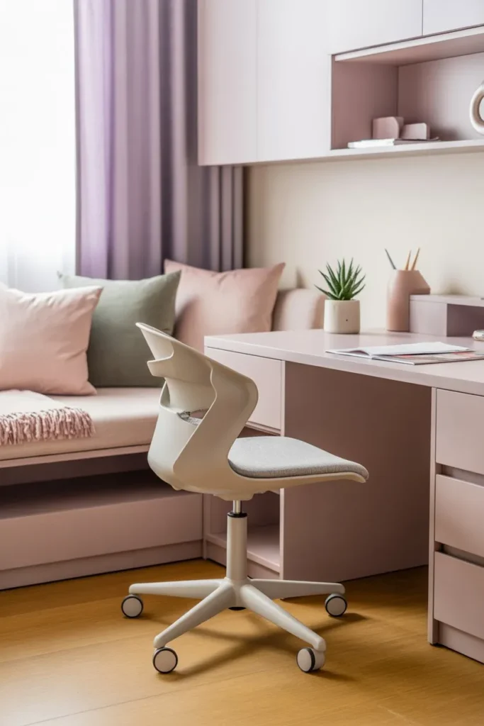 Soft Color Accent Aesthetic for Subtle Personality