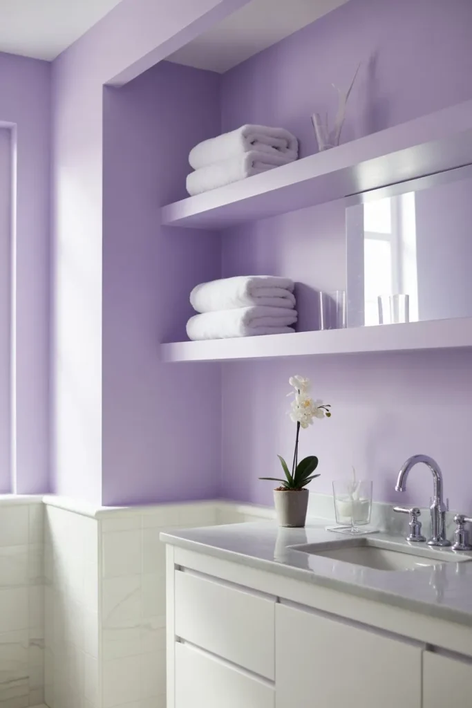 Soft Lavender for Gentle Relaxation