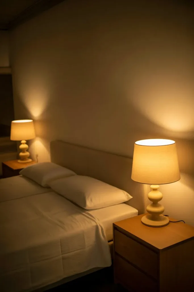 Soft Lighting for Relaxed Atmosphere
