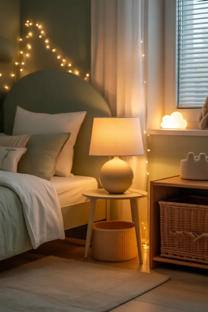 Soft Lighting for a Calm Environment