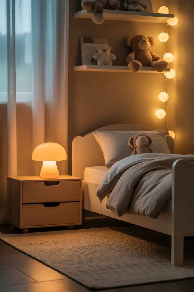 Soft Lighting for a Calm and Secure Atmosphere