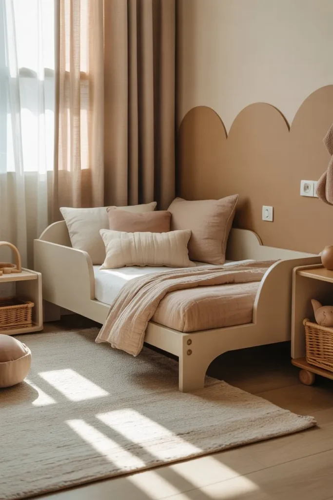 Soft Neutral Color Palette for a Calm Environment