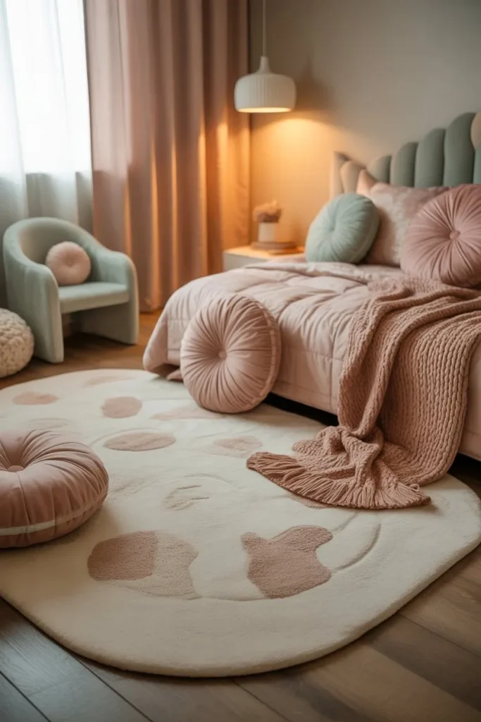 Soft Textiles for Comfort and Warmth