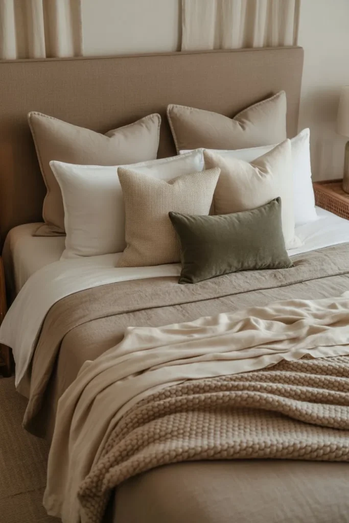 Soft Textures for Warmth and Comfort