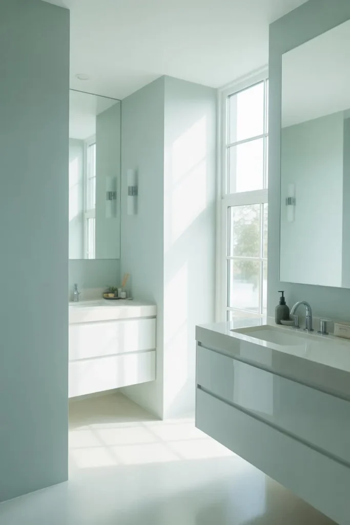 Soft White for a Clean and Airy Look