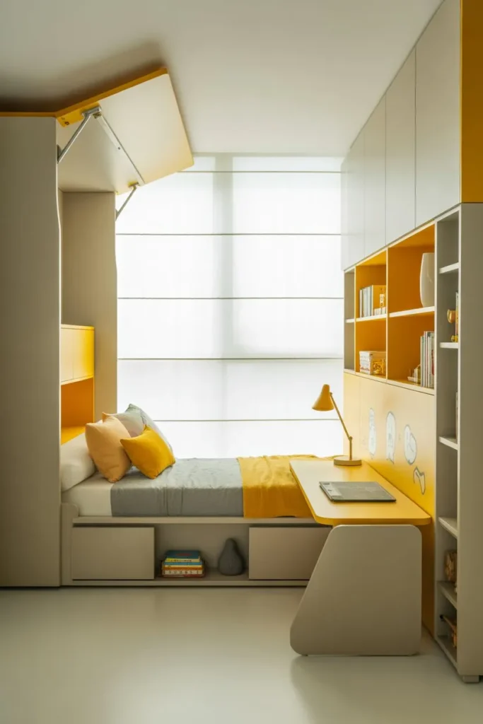 Space-Saving Foldable Furniture