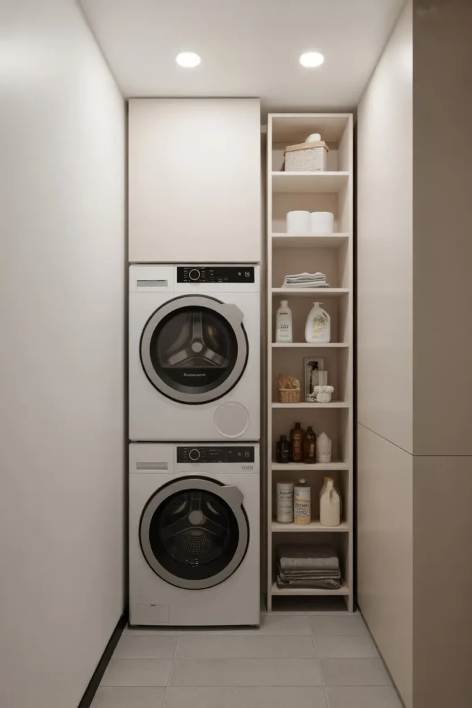 Stacked Washer Dryer for Vertical Efficiency