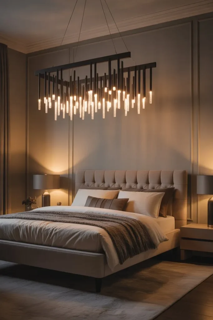 Statement Lighting with Simple Design