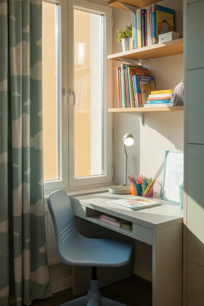 Study Desk by Window