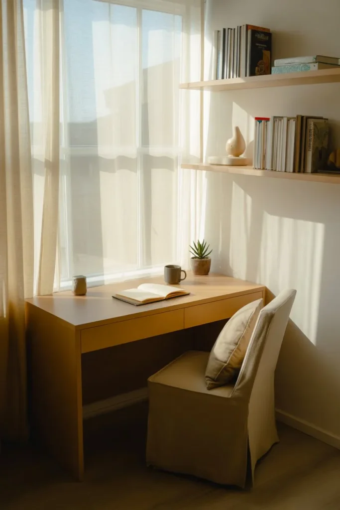 Study Nook by Window