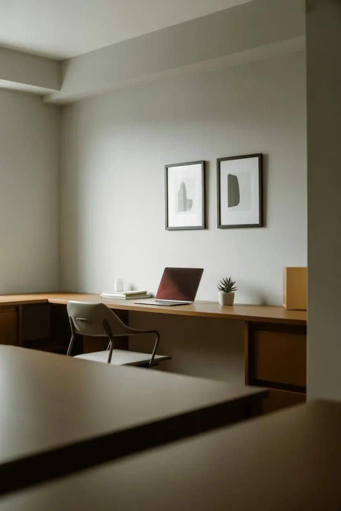 Study Room with Controlled Personalization