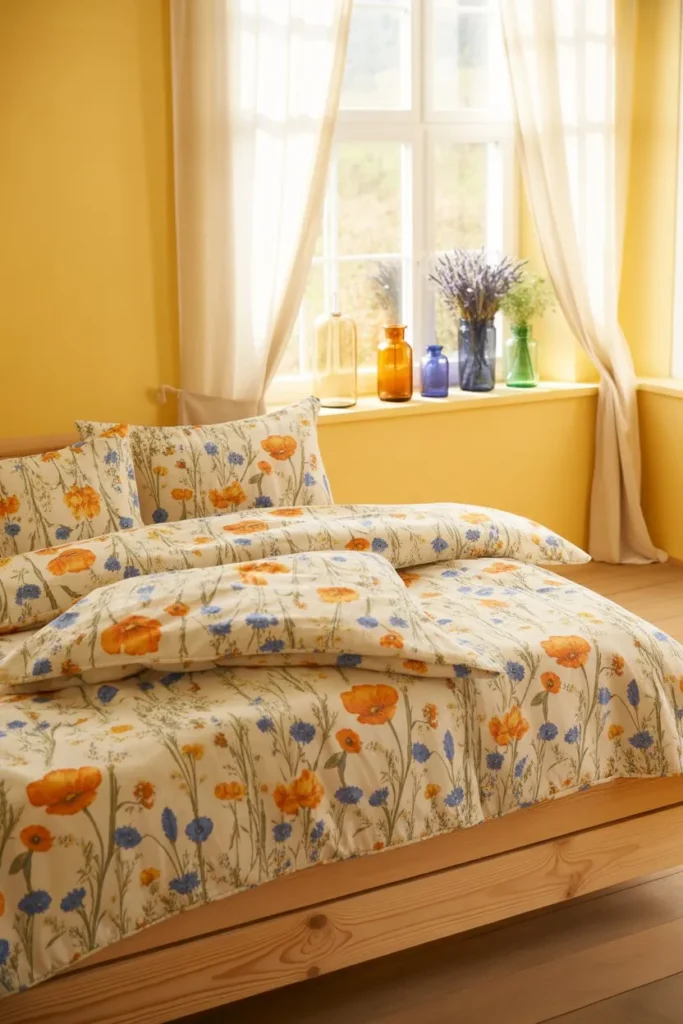 Sunny Meadow Wildflower Haven