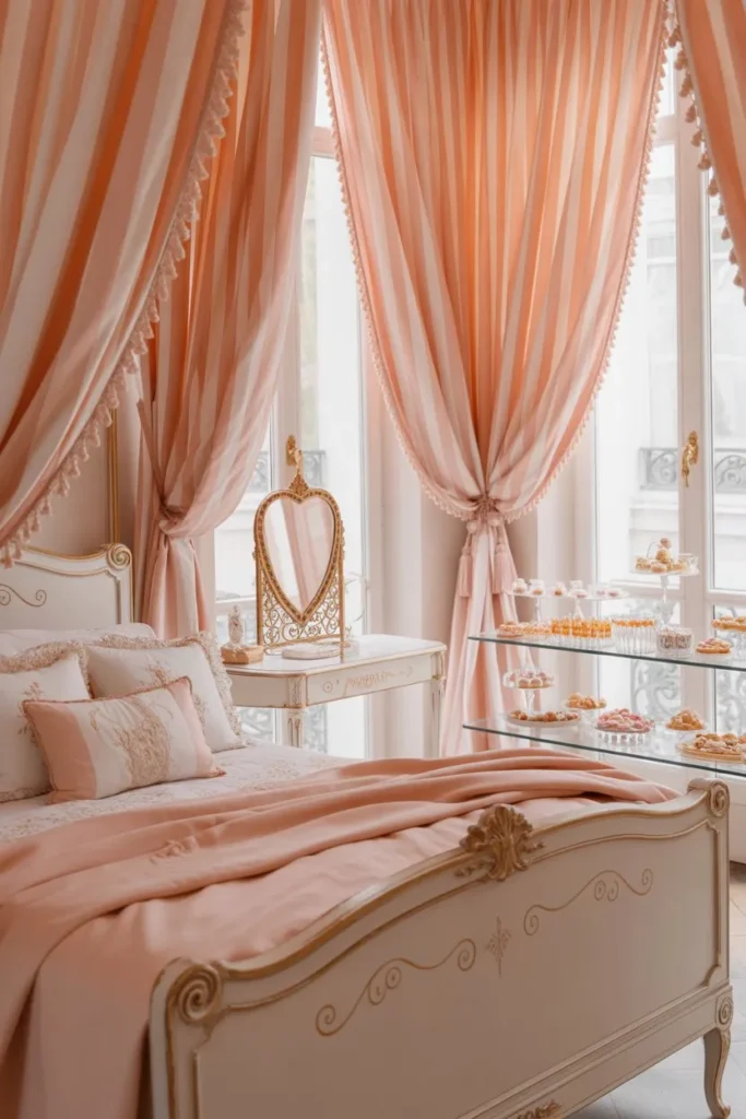 15 Kids Bedroom Ideas for a Fun Creative Space Sweet Patisserie Pink and Gold Boutique