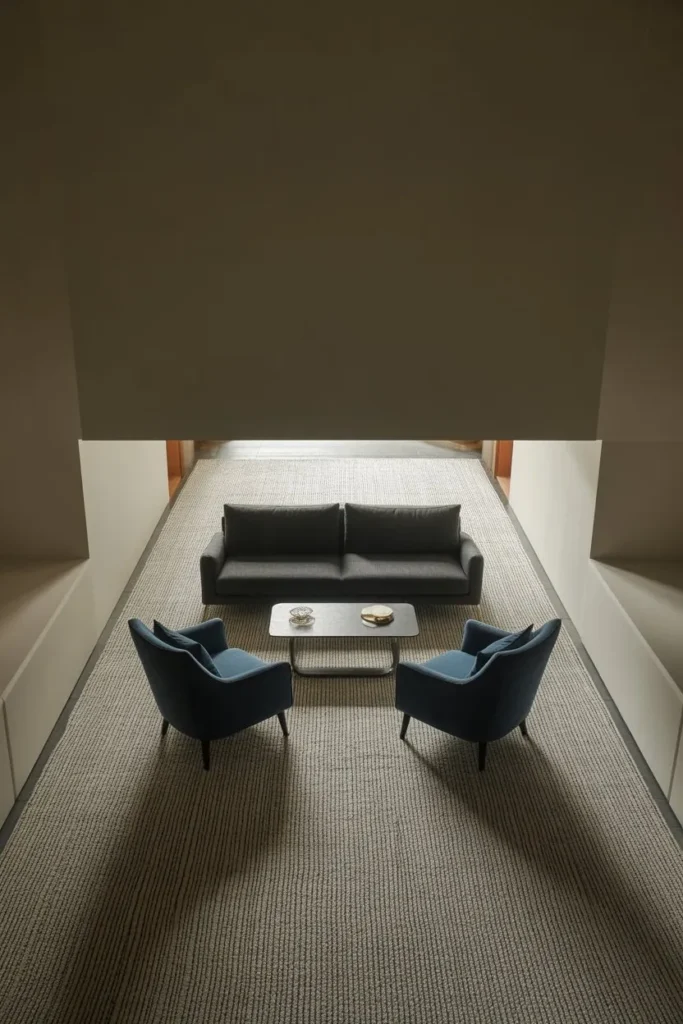 The Centralized Floating Anchor