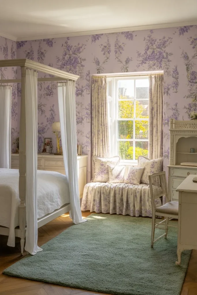 15 Kids Bedroom Ideas for a Fun Creative Space Traditional English Garden Floral Suite