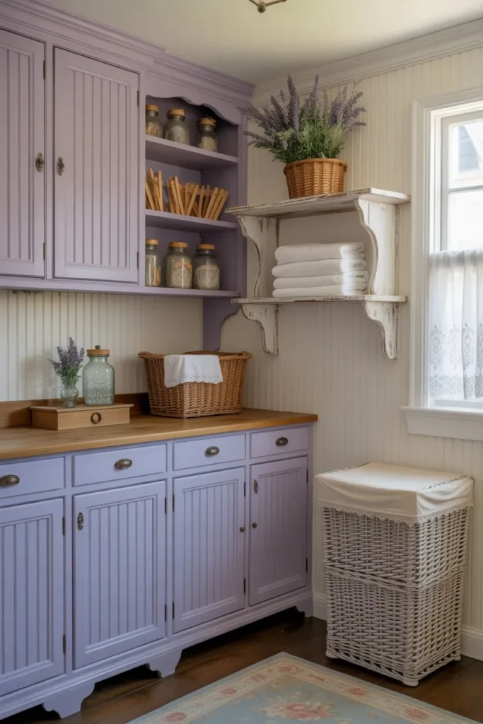 Traditional English Lavender Cottage