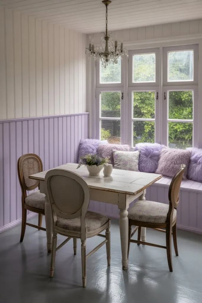 Traditional English Lavender Hall