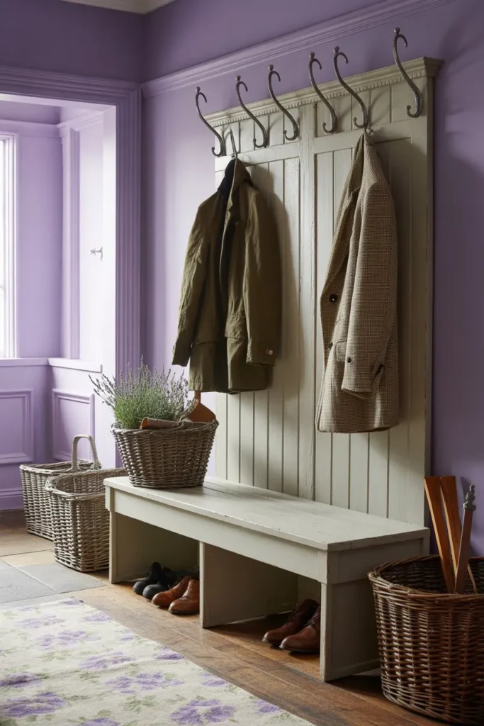 Traditional English Lavender Hall