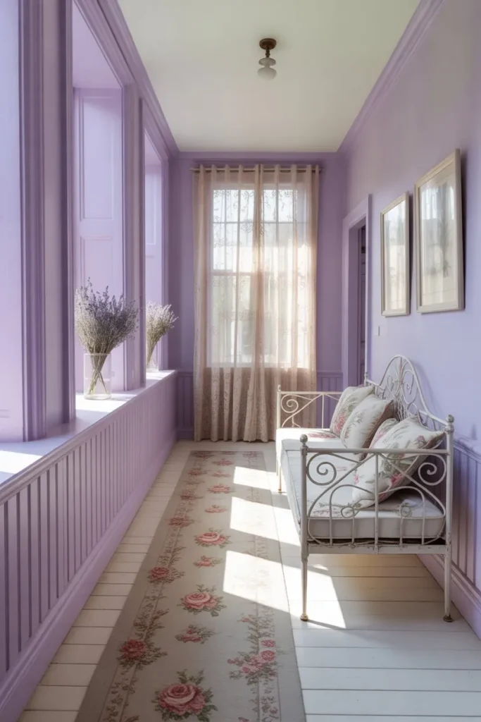 Traditional English Lavender Hall