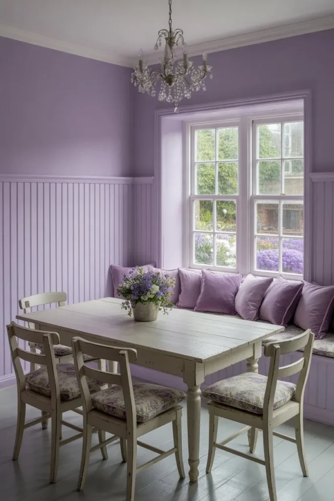 Traditional English Lavender Hall