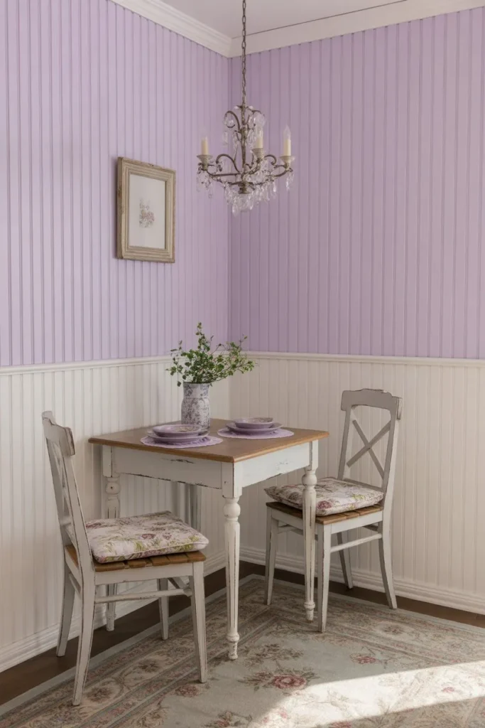 Traditional English Lavender Suite