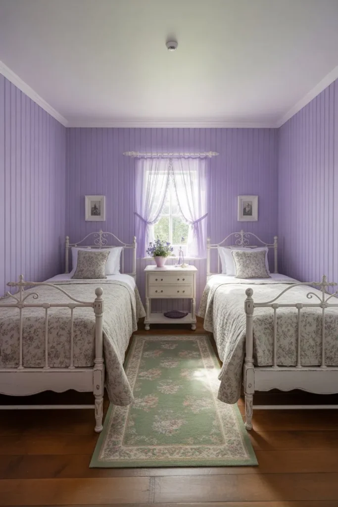 Traditional English Lavender Suite