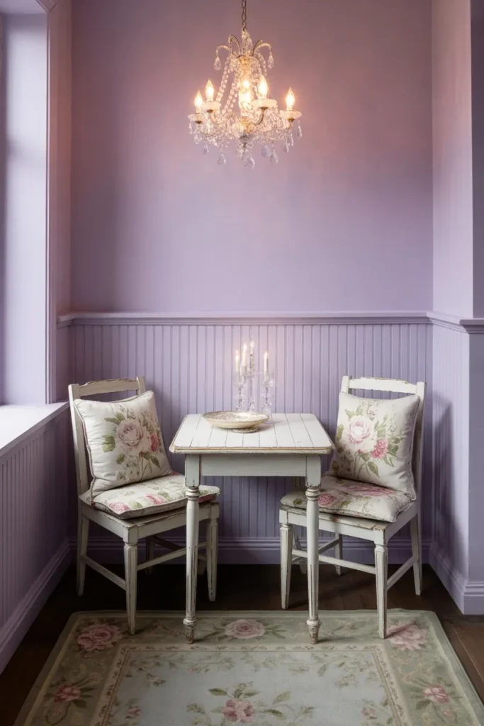 Traditional English Lavender Suite
