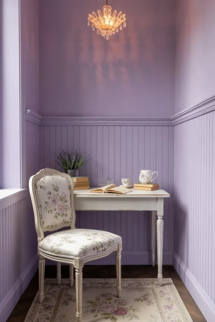 Traditional English Lavender Suite