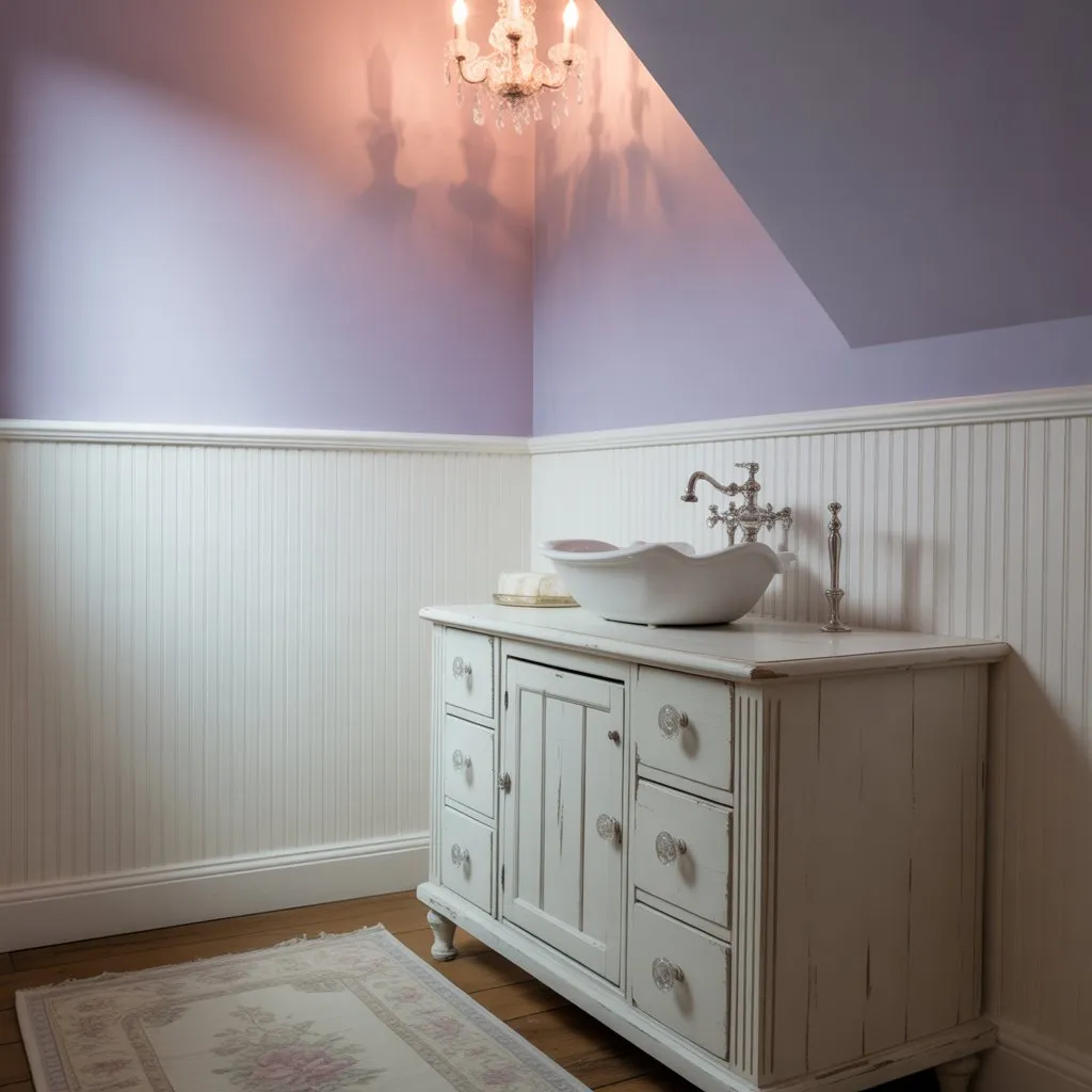 Traditional English Lavender Suite