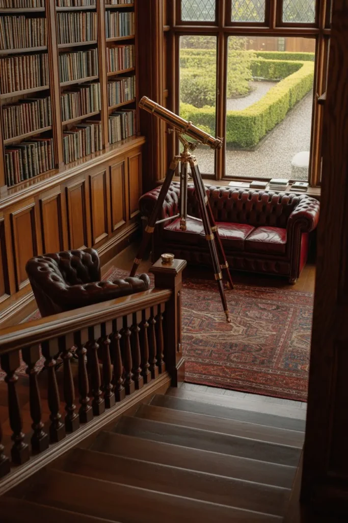 27 Split Level Living Room Ideas for a Modern Flow Traditional English Library Drop