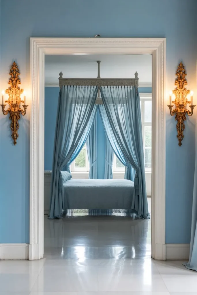 Traditional Regency Blue Gallery