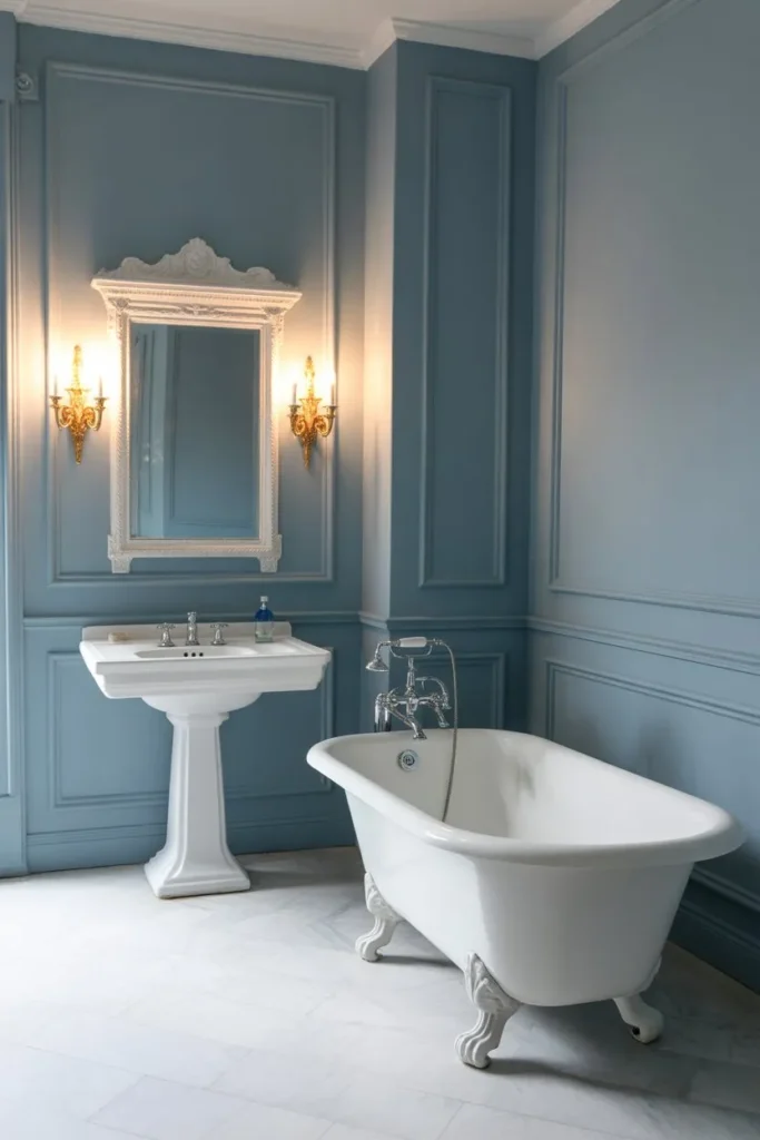 Traditional Regency Blue Gallery