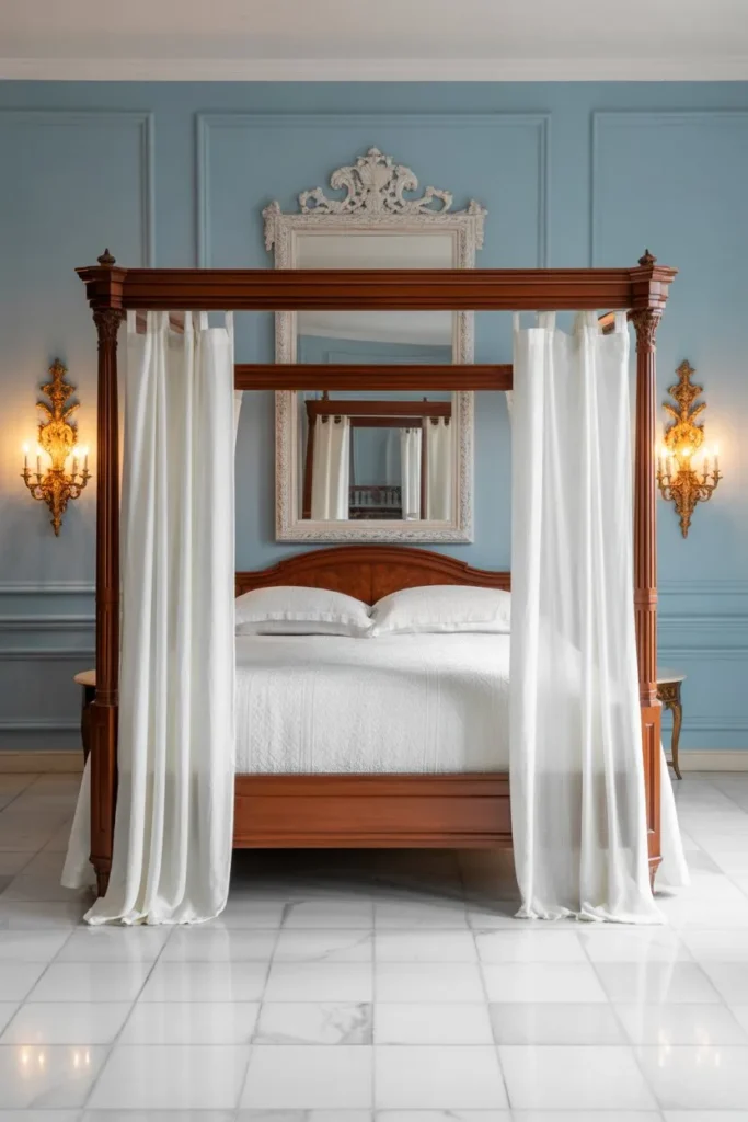 Traditional Regency Blue Gallery