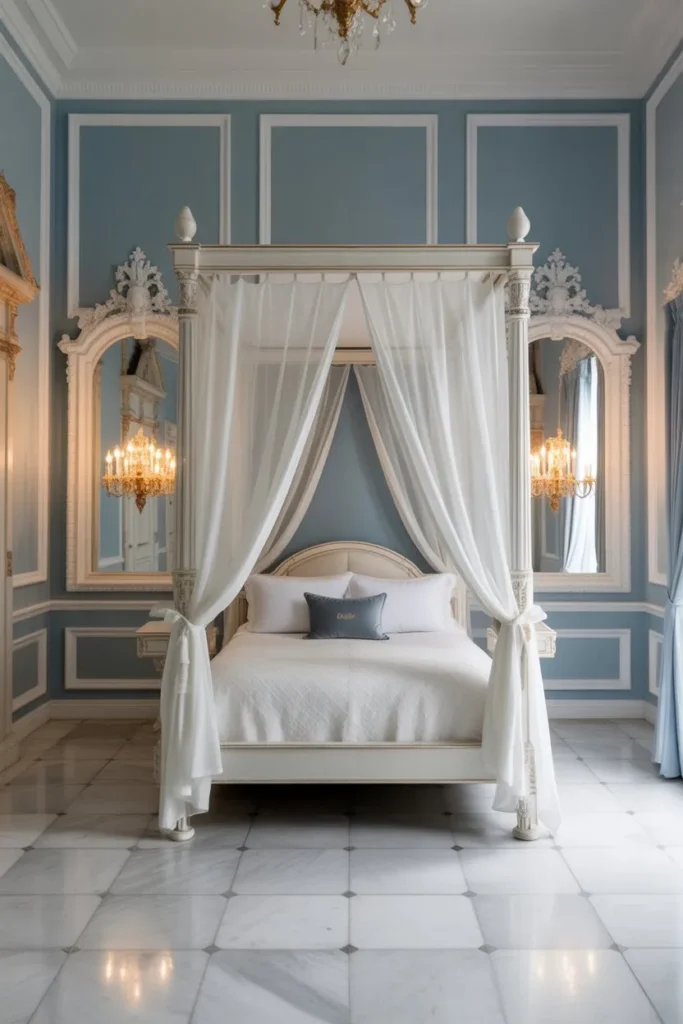 Traditional Regency Blue Gallery