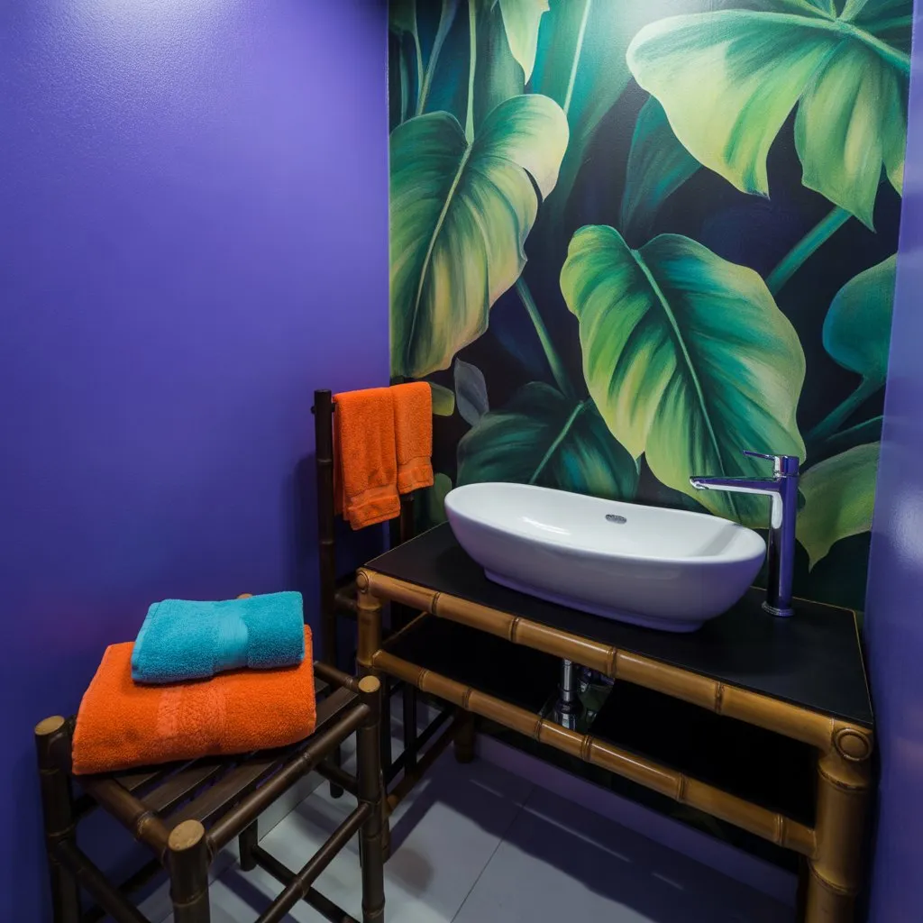 Tropical Ultraviolet Oasis