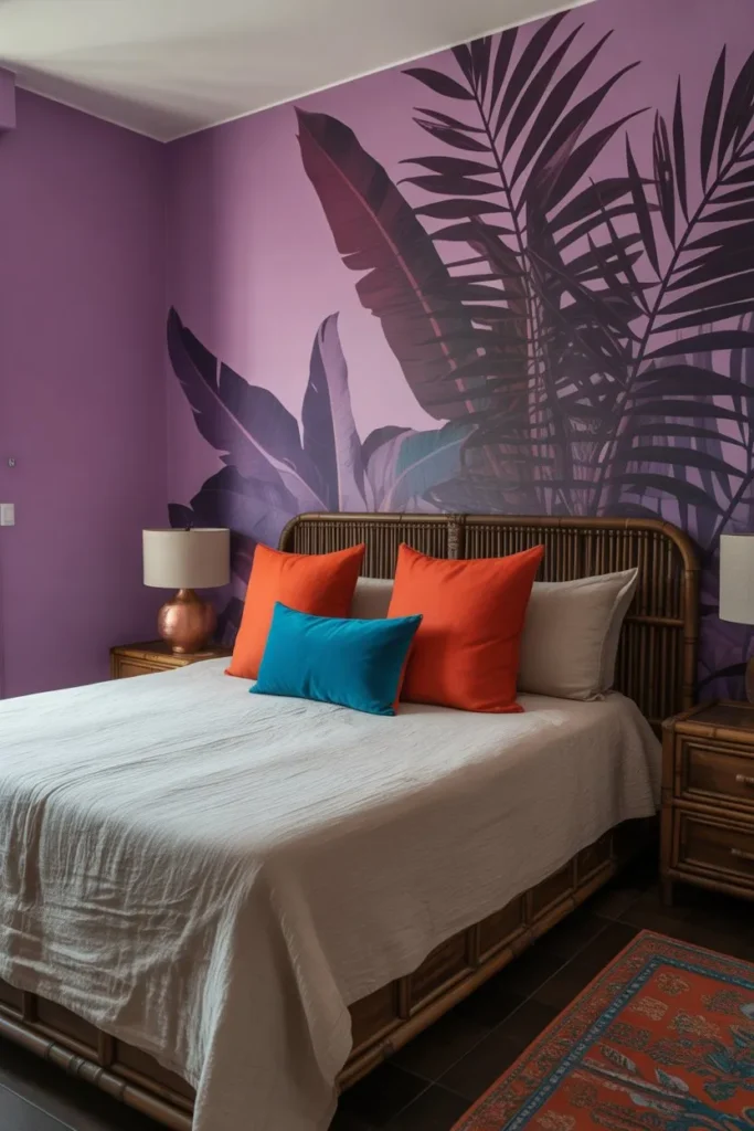 Tropical Ultraviolet Oasis