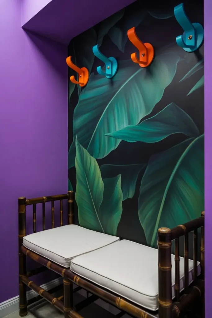 Tropical Ultraviolet Oasis