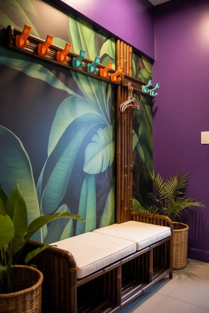 Tropical Ultraviolet Oasis