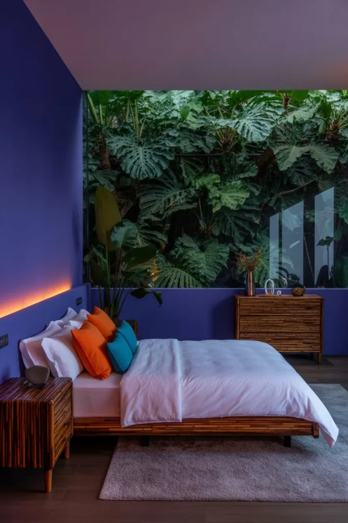 Tropical Ultraviolet and Bamboo Haven