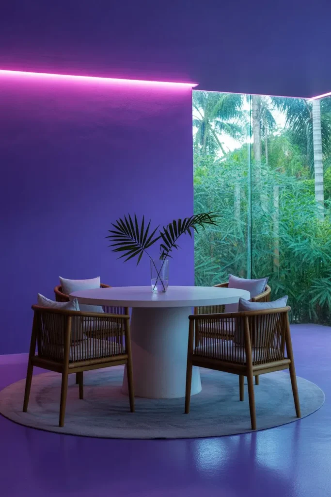 Tropical Ultraviolet and Bamboo Haven