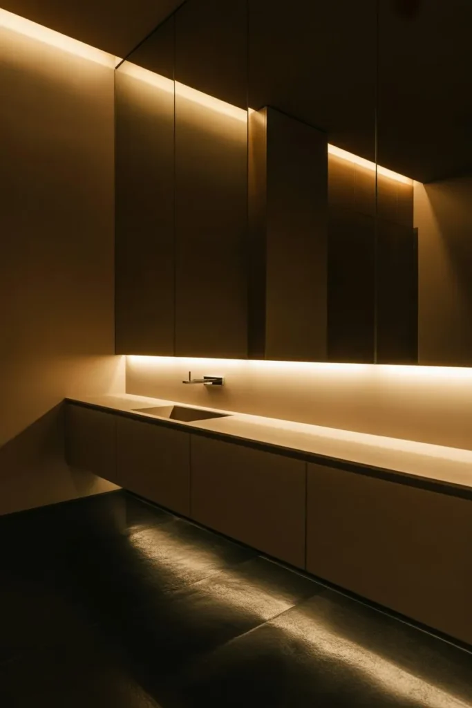 Under-Lighting for Modern Glow Effect