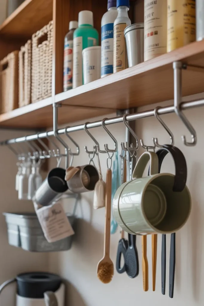 Under-Shelf Hanging Storage Add-On