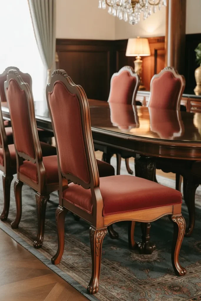 Upholstered Chairs for Comfort and Refinement