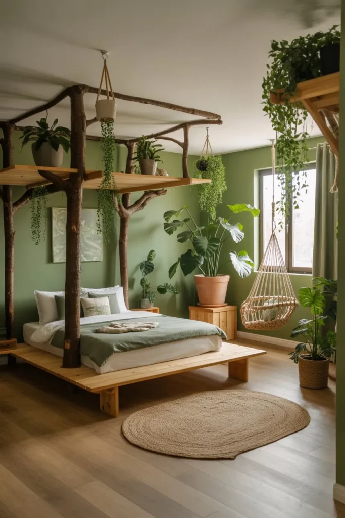Urban Jungle Botanical Treehouse